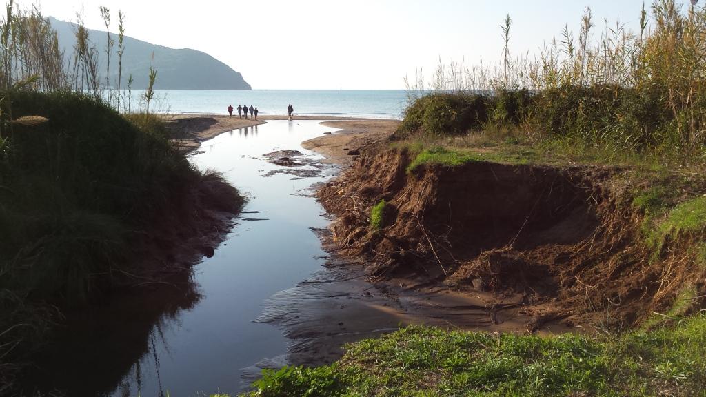 I fossi e lo stagno di Baratti (Piombino - LI)